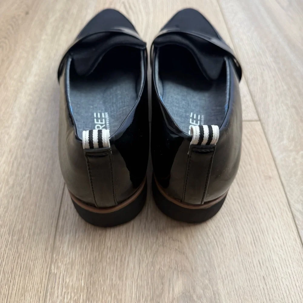 Dr Scholl's Shoes Webster Black Loafers Be Free Energy Tech